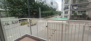 Balcony in 4 BHK Apartment at L&T Raintree Boulevard, Hebbal – for Rent