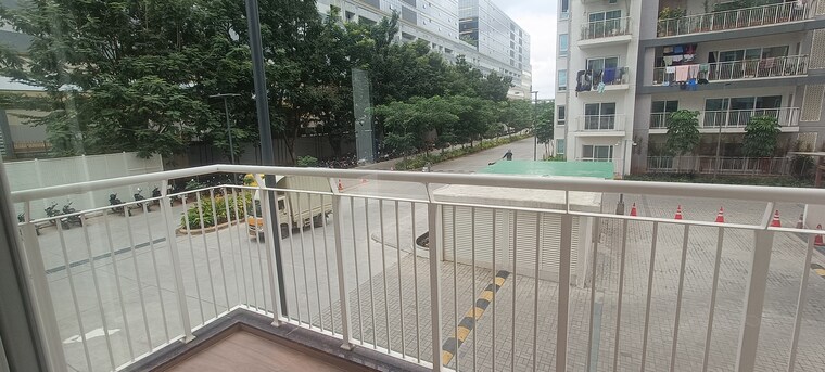 Balcony, l-t-raintree-boulevard 4 Bedroom 2700 Sq.Ft. Apartment In Hebbal Bangalore 9337096