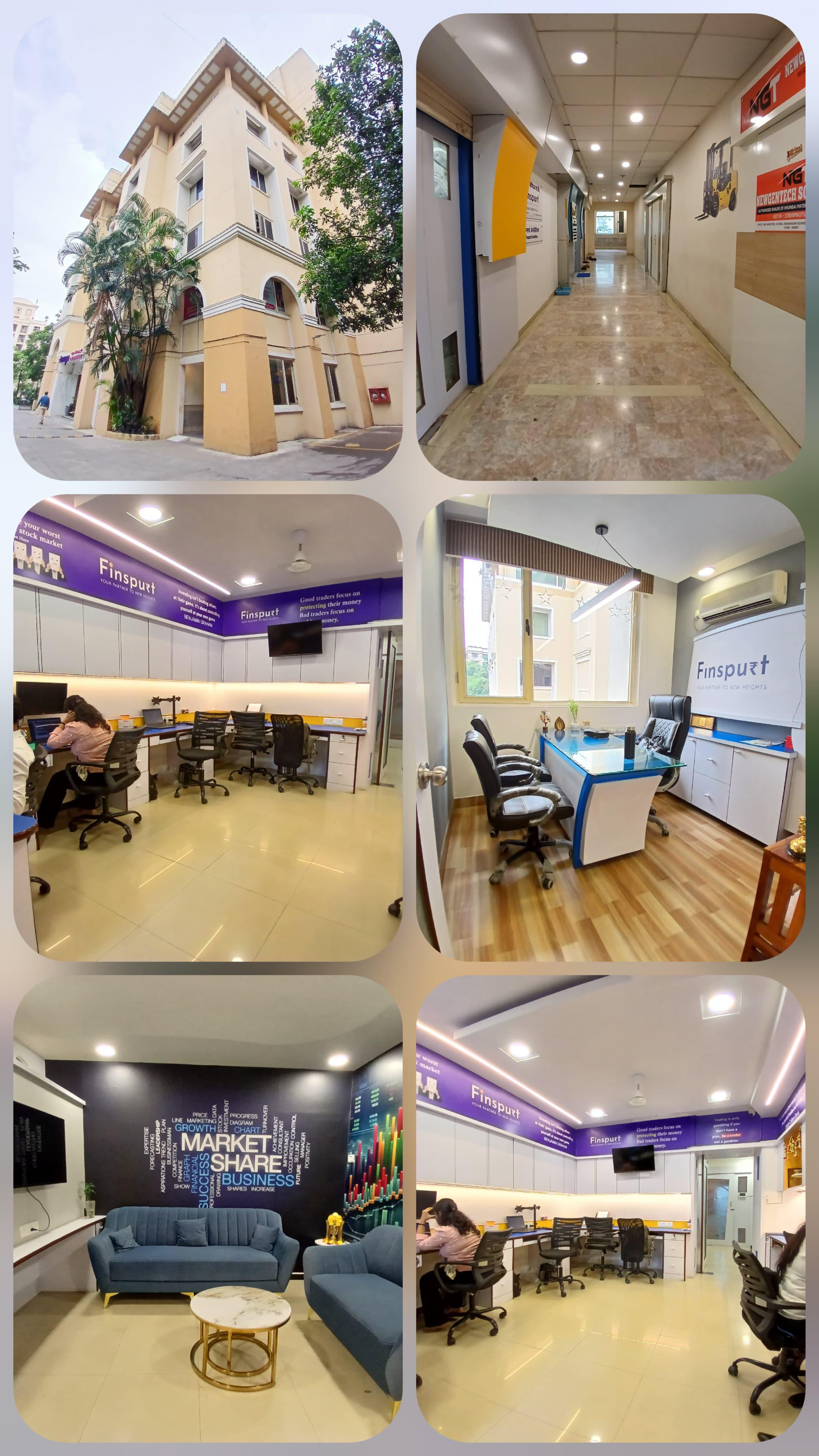 Office Space For Rent in Kalpataru Hills