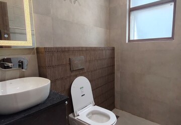 Bathroom in  Showroom at Lajpat Nagar 4 – for Rent