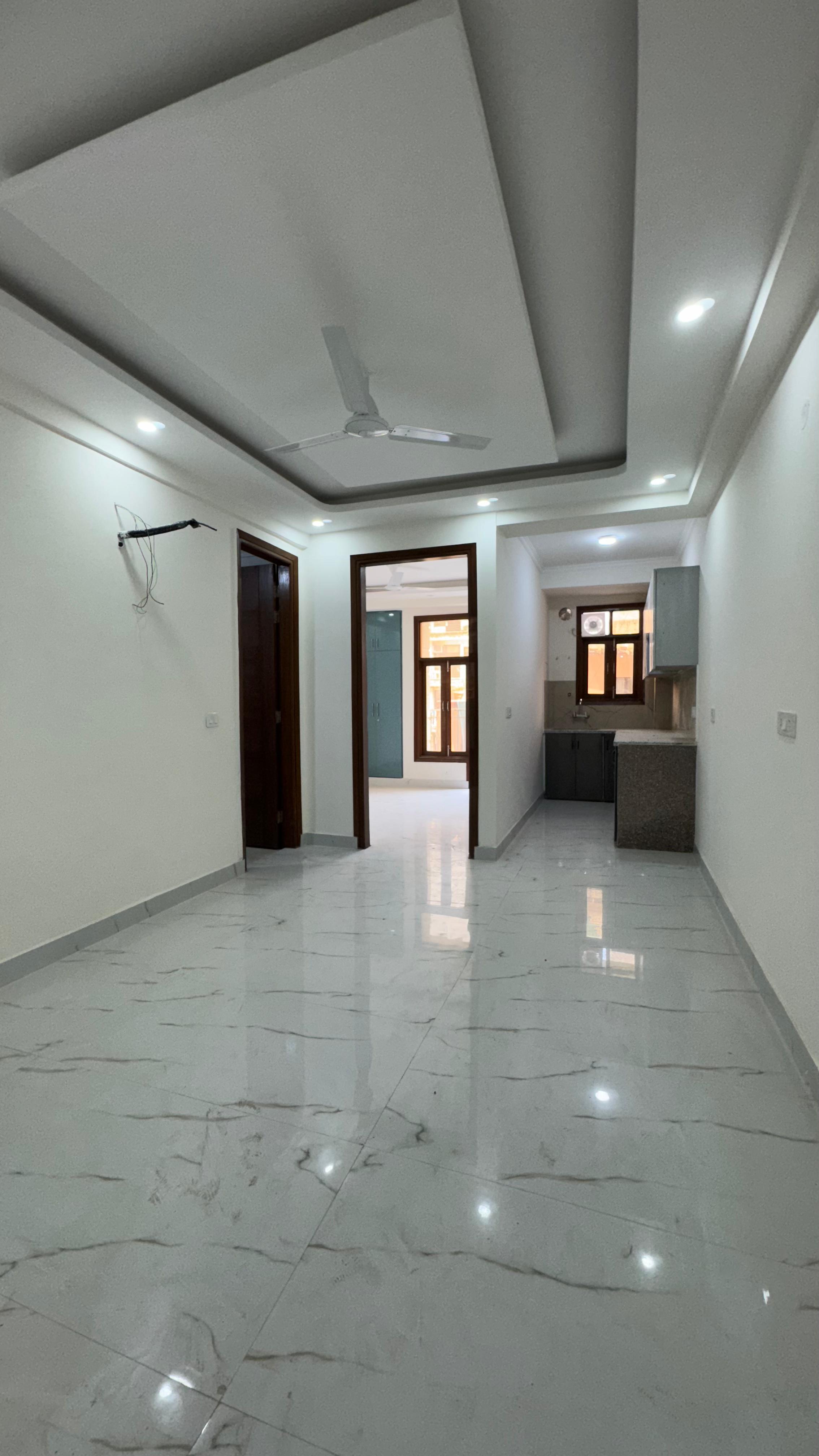 2 BHK + Servant Room Builder Floor For Rent in Chhatarpur Extension 