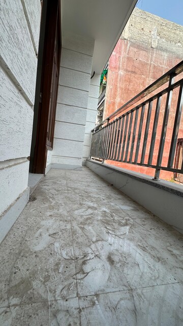 Balcony in 2 BHK Builder Floor at Chattarpur – for Rent