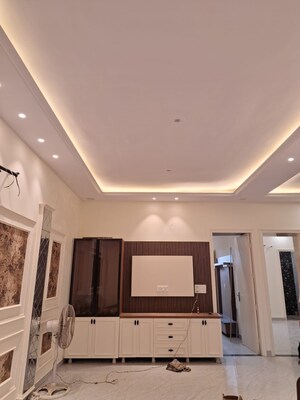 Building Lobby in 4 BHK Independent House at Sunny Enclave – for Sale