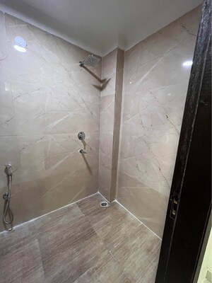 Bathroom in 1 BHK Builder Floor at Saket – for Rent