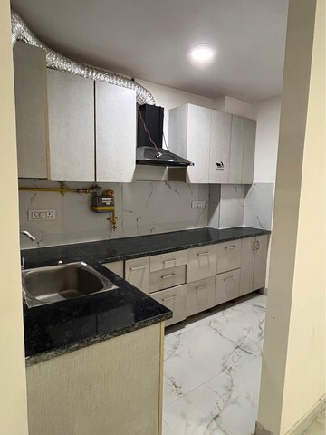 Kitchen in 1 BHK Builder Floor at Saket – for Rent