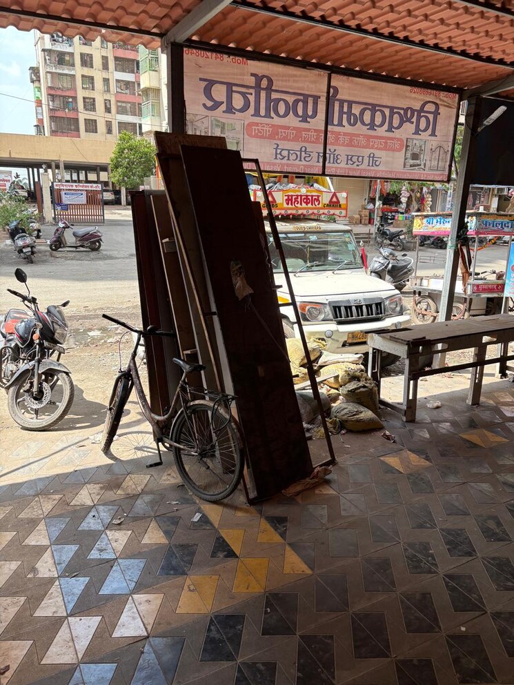 Floor Plan, vrindavan-heights-virar Commercial Shop 288 Sq.Ft. In Virar West Palghar 9337147