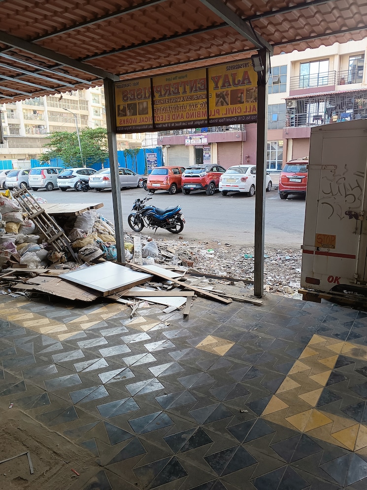 Floor Plan, vrindavan-heights-virar Commercial Shop 288 Sq.Ft. In Virar West Palghar 9337147