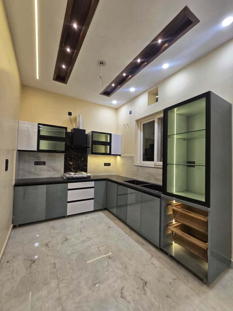 Kitchen, sunny enclave 4 Bedroom 107 Sq.Yd. Independent House In Sunny Enclave Mohali 9337123