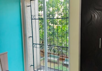 Balcony in 1 BHK Apartment at Vijay Garden, Ghodbunder Road – for Rent
