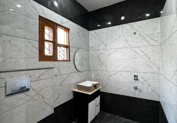Attached Bathroom in 4 BHK Villa at Sunny Enclave – for Rent
