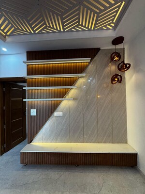 Balcony in 4 BHK Villa at Sunny Enclave – for Rent