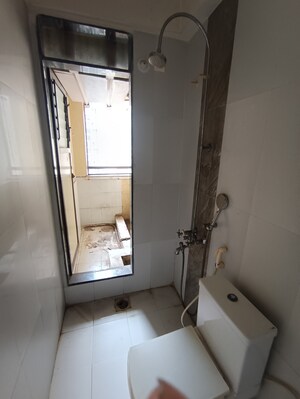 Attached Bathroom in 1 BHK Apartment at Ajmera Yogi Dham Phase III, Kalyan West – for Rent