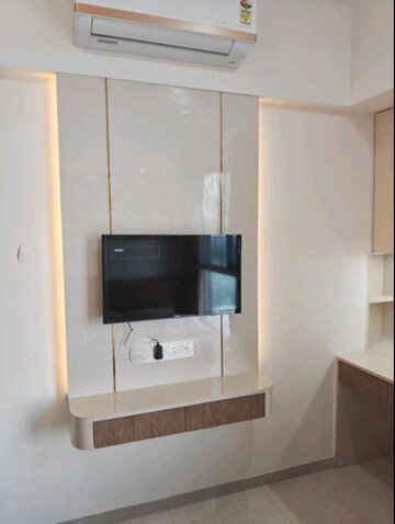 Bathroom in 2 BHK Apartment at Piramal Vaikunth, Balkum Pada – for Rent