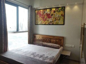 Bedroom in 2 BHK Apartment at Piramal Vaikunth, Balkum Pada – for Rent