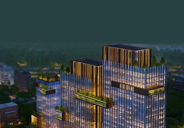 Office Space – Exterior View View at Sector 140 Noida - for Sale