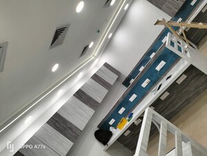 Staircase in  Office Space at Salt Lake Sector V – for Rent