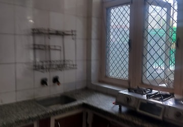 Kitchen in 1 RK Villa at Sector 37 – for Rent