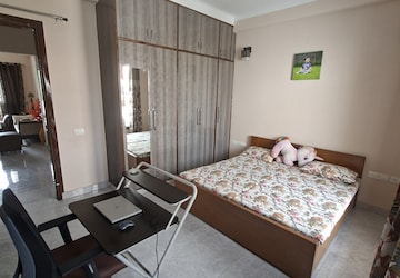 Living Room in 2 BHK Builder Floor at Palam Vihar Residents Association, Palam Vihar – for Rent