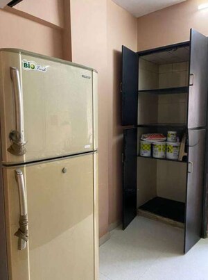 Bathroom in 1 BHK Apartment at Cosmos Park, Ghodbunder Road – for Rent