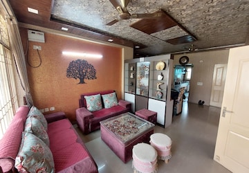 Living Room in 3 BHK Apartment at BPTP Princess Park, Sector 86 – for Rent