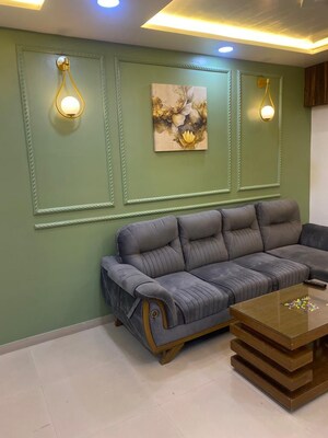 Living Room in 2 BHK Apartment at KDC Central Heights, Kausa – for Sale