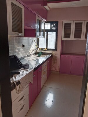 Kitchen in 2 BHK Apartment at KDC Central Heights, Kausa – for Sale