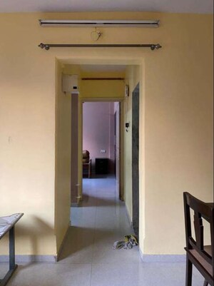 Building Lobby in 1 BHK Apartment at Cosmos Park, Ghodbunder Road – for Rent