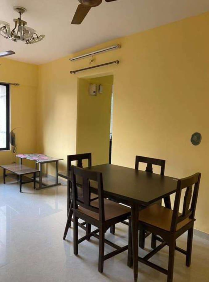 1 BHK + Pooja Room Apartment For Rent in Cosmos Park