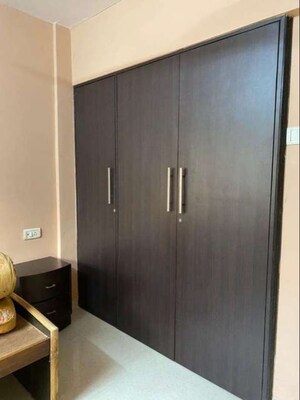 Bathroom in 1 BHK Apartment at Cosmos Park, Ghodbunder Road – for Rent