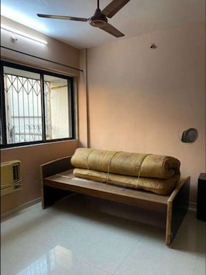 Living Room in 1 BHK Apartment at Cosmos Park, Ghodbunder Road – for Rent