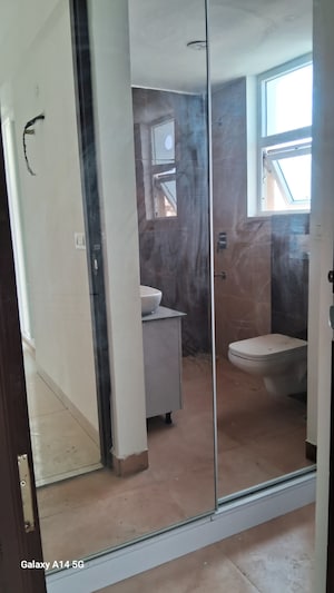 Attached Bathroom in 3.5 BHK Apartment at Hermitage Centralis, Vip Road – for Sale