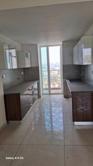 Kitchen in 3.5 BHK Apartment at Hermitage Centralis, Vip Road – for Sale