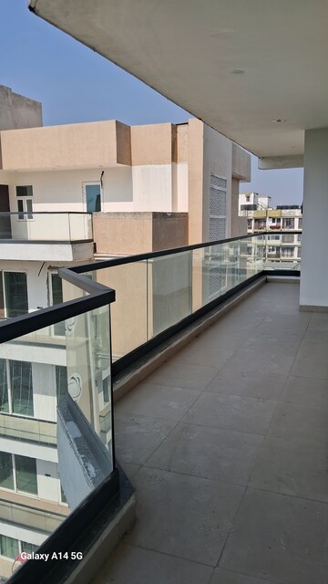 Balcony in 3.5 BHK Apartment at Hermitage Centralis, Vip Road – for Sale