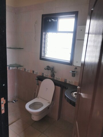 Bathroom in 2 BHK Apartment at Ganga Satellite, Wanwadi – for Rent