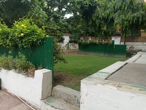 Balcony in 3.5 BHK Villa at Sector 50 – for Rent