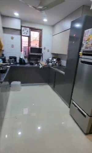 Kitchen in 3 BHK Builder Floor at Dwarika Raj Garden City, Raj Nagar Extension – for Sale