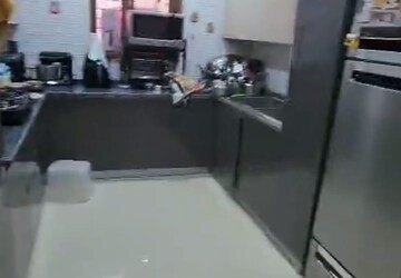 Kitchen in 3 BHK Builder Floor at Dwarika Raj Garden City, Raj Nagar Extension – for Sale