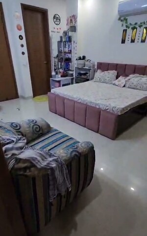 Bedroom in 3 BHK Builder Floor at Dwarika Raj Garden City, Raj Nagar Extension – for Sale