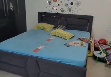 Bedroom in 3 BHK Builder Floor at Dwarika Raj Garden City, Raj Nagar Extension – for Sale