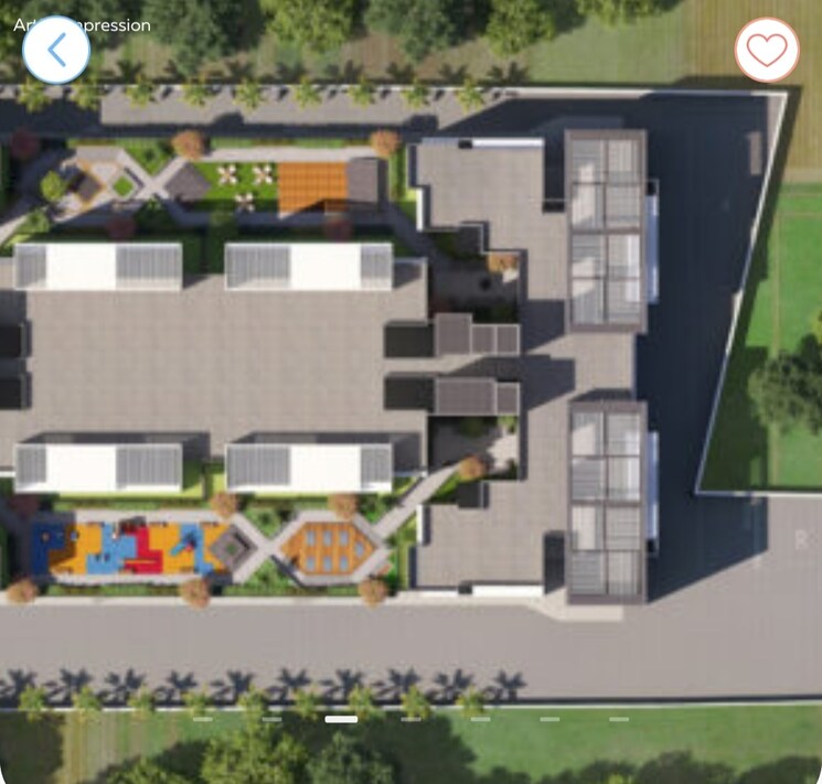 Master Plan, nivasa-elevia 2 Bedroom 752 Sq.Ft. Apartment In Keshav Nagar Pune 9337212