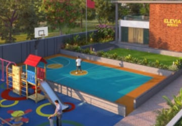 Swimming Pool in 2 BHK Apartment at Nivasa Elevia, Keshav Nagar – for Sale