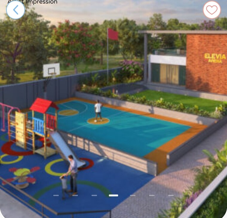 Swimming Pool, nivasa-elevia 2 Bedroom 752 Sq.Ft. Apartment In Keshav Nagar Pune 9337212