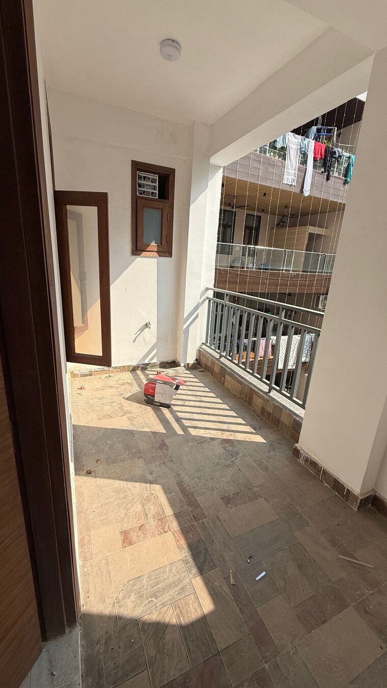 Balcony, saket 2 Bedroom 900 Sq.Ft. Builder Floor In Saket Delhi 9337220