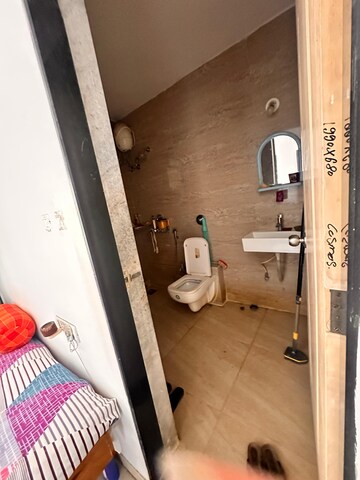 Bathroom in 3 BHK Apartment at Cosmos Jewels, Ghodbunder Road – for Rent