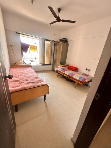 Bedroom in 3 BHK Apartment at Cosmos Jewels, Ghodbunder Road – for Rent