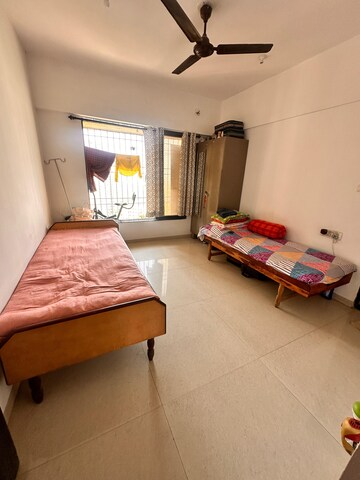 Bedroom in 3 BHK Apartment at Cosmos Jewels, Ghodbunder Road – for Rent
