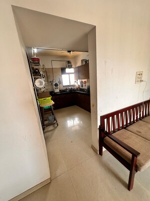 Kitchen in 3 BHK Apartment at Cosmos Jewels, Ghodbunder Road – for Rent