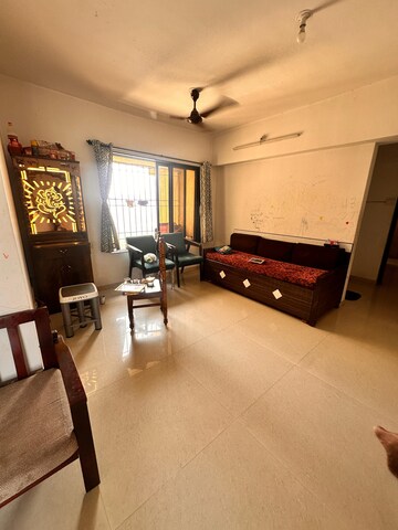 Living Room in 3 BHK Apartment at Cosmos Jewels, Ghodbunder Road – for Rent