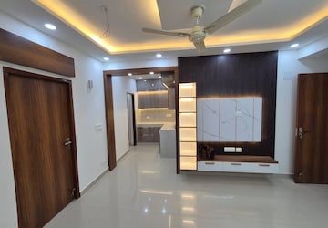 Living Room in 3 BHK Apartment at RPS Auria, Sector 88 – for Rent