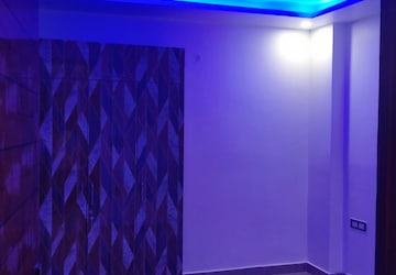 Bedroom in 2 BHK Builder Floor at Sarfabad Village – for Sale